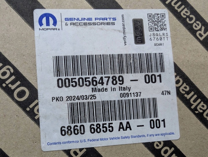 фото №12, Руль воздуха жалюзи alfa romeo tonale 50564789 новая оригинал