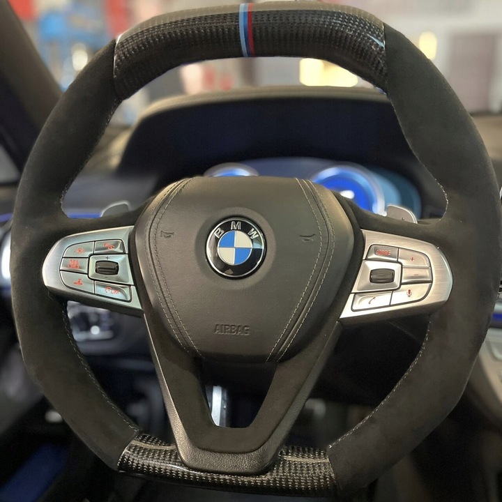 фото №10, Модифікація кермо bmw g01 g02 g05 g06 g07 g11 g12 g20 g30 g31 g32