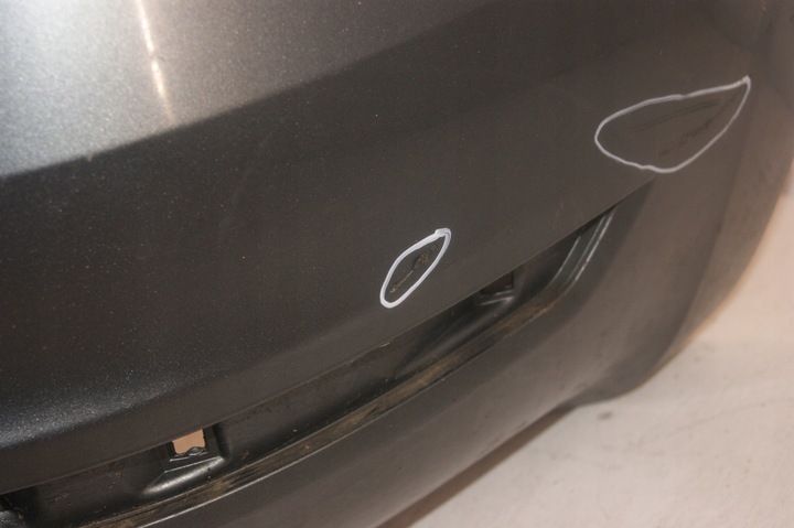 фото №6, Vw sharan ii 2 2010- бампер задній зад 7n0