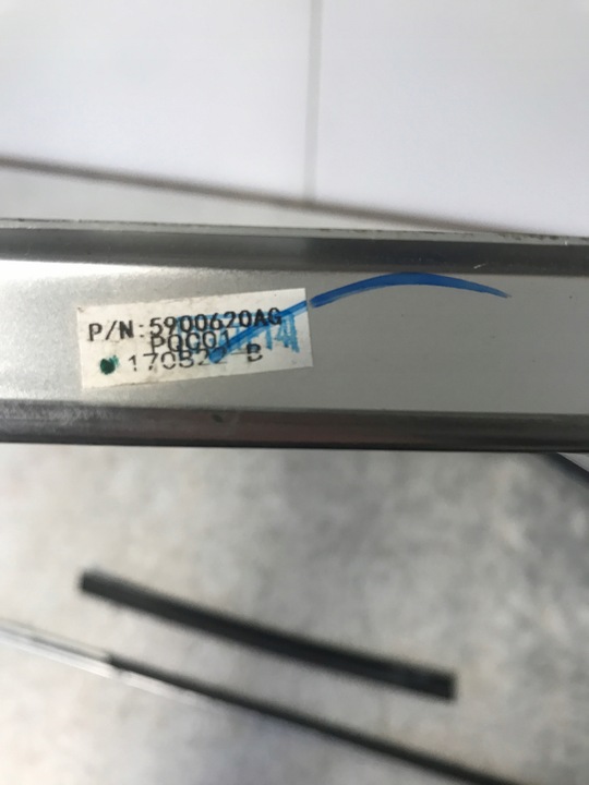 фото №8, Планки скла права bmw 1 f21 lci м-пакет комплект