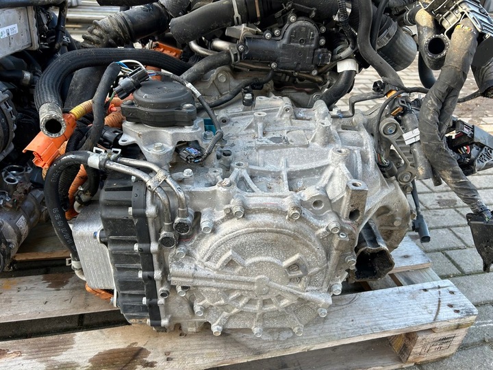 фото №12, Hyundai tucson iv 1.6 t-gdi гібрид двигун комплектний g4ft 'g4ft'