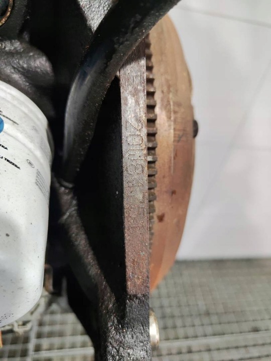 фото №9, Двигун комплектний головка блок z18xe opel zafira a 1.8 16v