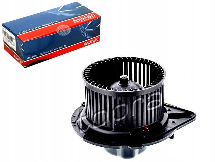 фото №1, Topran воздуходувка audi 80 90 seat toledo i vw golf i