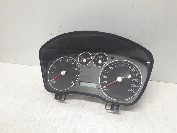 фото №9, Ford c-max 1 i 03-10 1.8 b набор стартовый иммобилайзер блок управления 3m5112a650gc