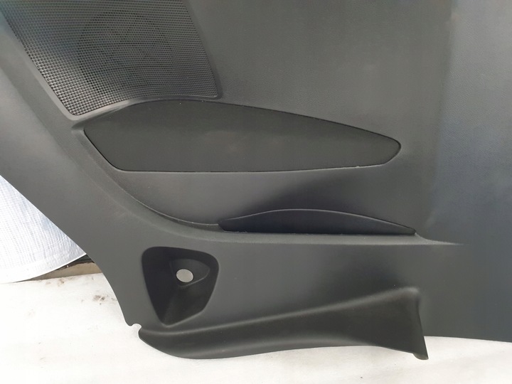 фото №4, Peugeot 308 3d боковина левый обивка зад левая