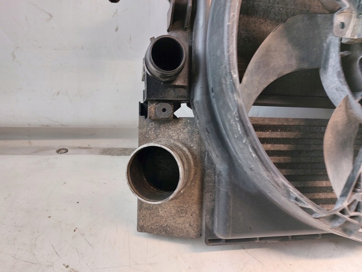 фото №5, Набор радиатор вентилятор citroen jumper ii 2.2hdi