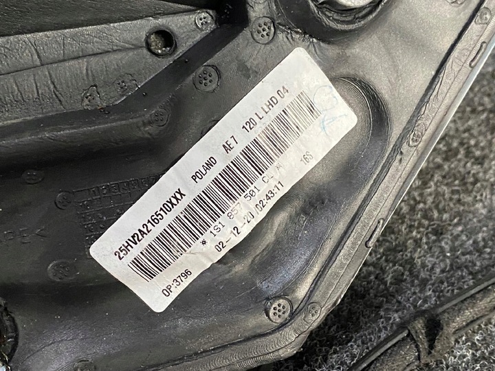 фото №6, Vw up! зеркало внешние левая 8 pin 1s1857501cl