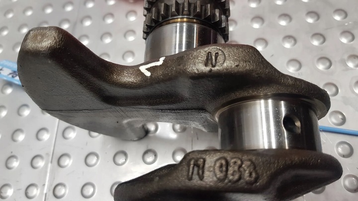 фото №5, Wał коленчатый 03f vw audi skoda seat 1.2tsi cbz cbzb