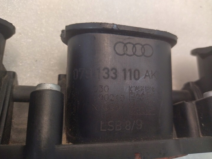 фото №7, 079133110ak правый коллектор всасывающий 4.2 cdra audi a8 10-13r vw touareg 11-18r