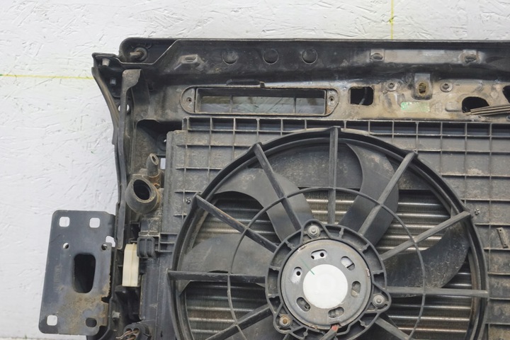 фото №12, Pas переднє радіатор vw polo 6r v 1.4 b