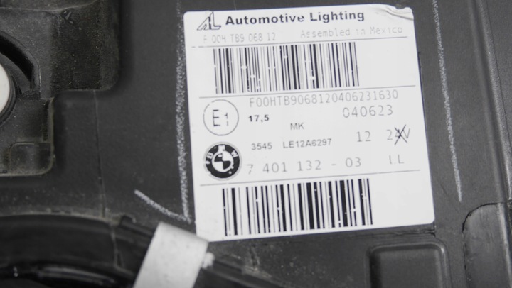 фото №9, Bmw x3 f25 x4 f26 lci лампа правая европа 7401132