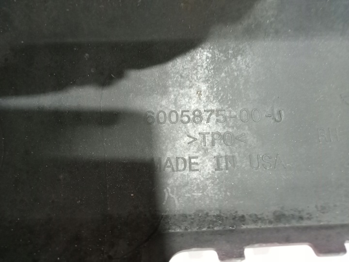 фото №10, Dt-418 планка пороговая правая tesla s рестайлинг 6005875-00-j