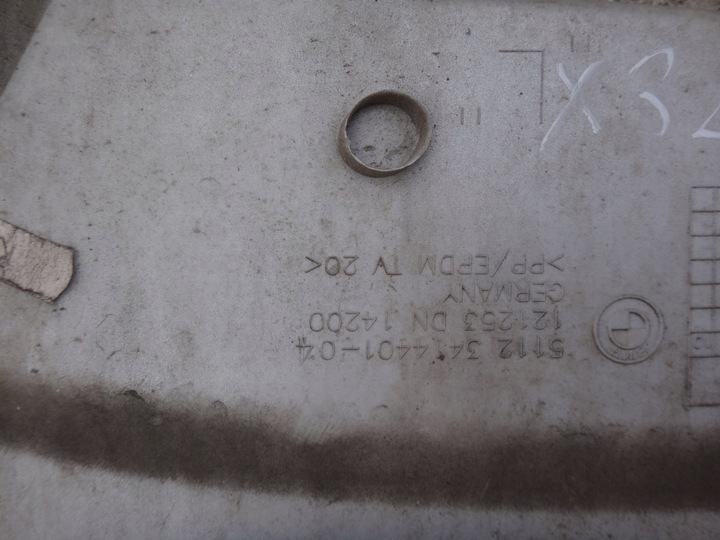 фото №6, Ползун бампера задний левый зад задний bmw x3 e83 u