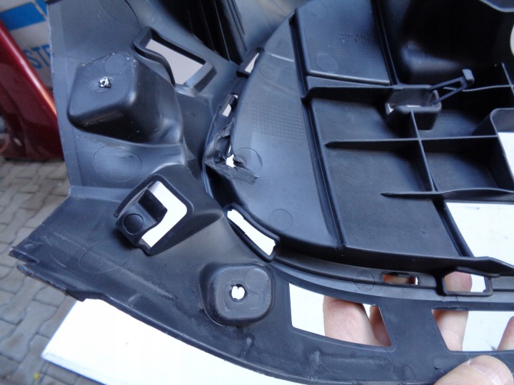 фото №7, Усилитель каркас решётка бампера mercedes gt amg w190 рестайлинг