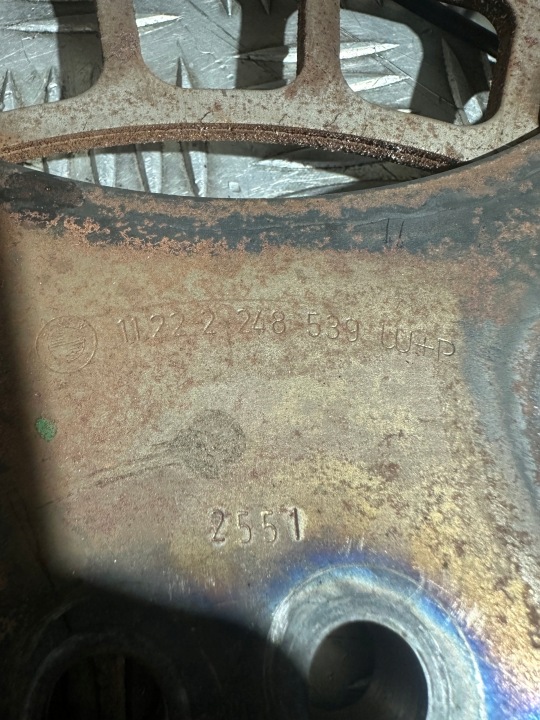 фото №8, Bmw 7 e65 4.4d koło маховики 2248539