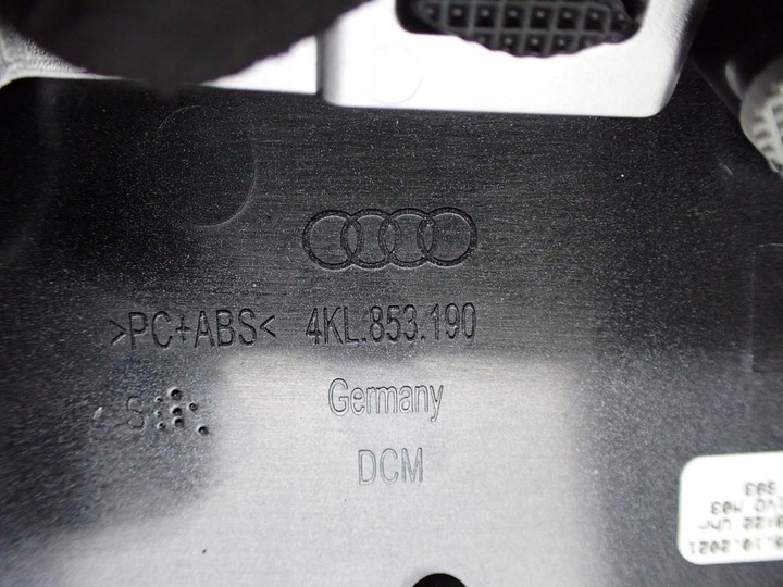 фото №8, Планка декоративна dekor панелі консолі європа 4kl853190 audi e-tron 4ke 22r