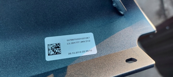 фото №7, Молдинг порогова права mini cooper f60 7411086
