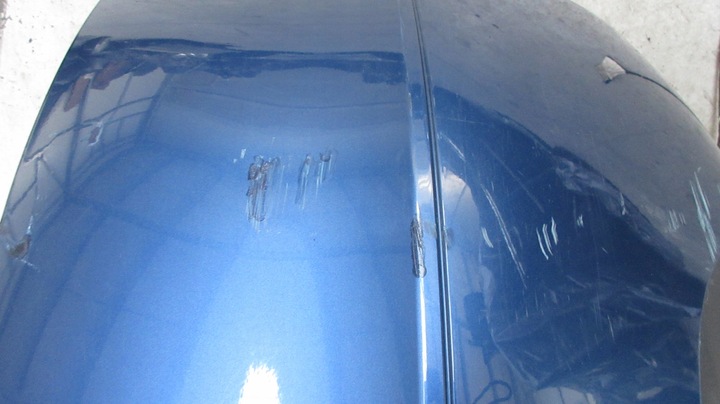 фото №6, Audi tt 8j бампер зад задній синій