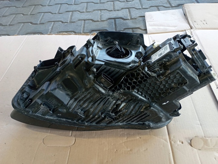 фото №13, Vw touareg iii лампа правая перед передняя 761941082