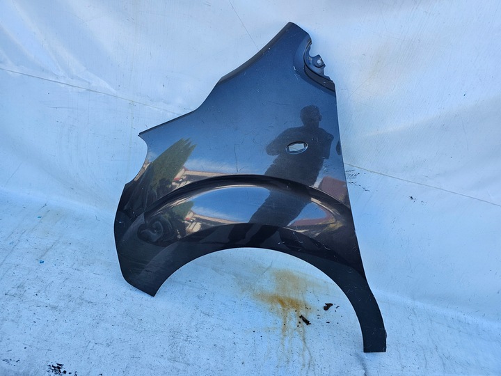 фото №3, Крило citroen jumpy proace expert iii 16 - vivaro c лівий перед оригінал