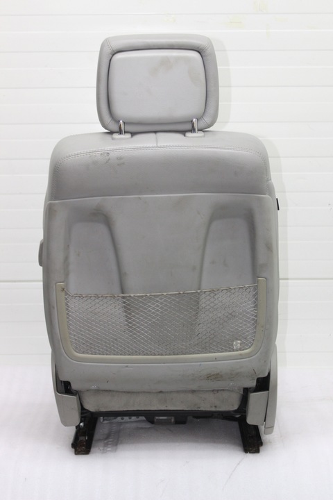 фото №14, Mercedes r класс w251 сиденье правый передний рестайлинг с подогревом серый кожа