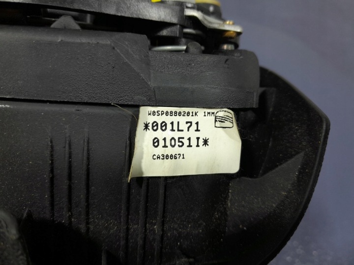 фото №6, Seat altea подушка  водія 5p08800201k