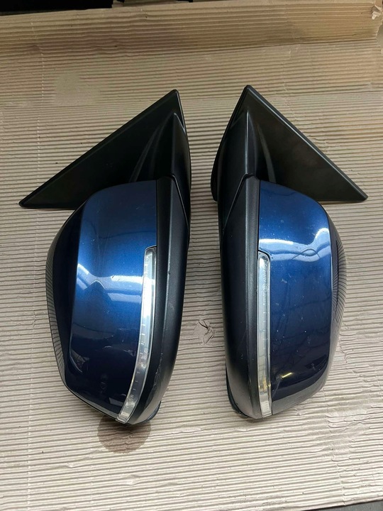 фото №5, Bmw x1 e84 дзеркало ліві праві 5 pin кабелі