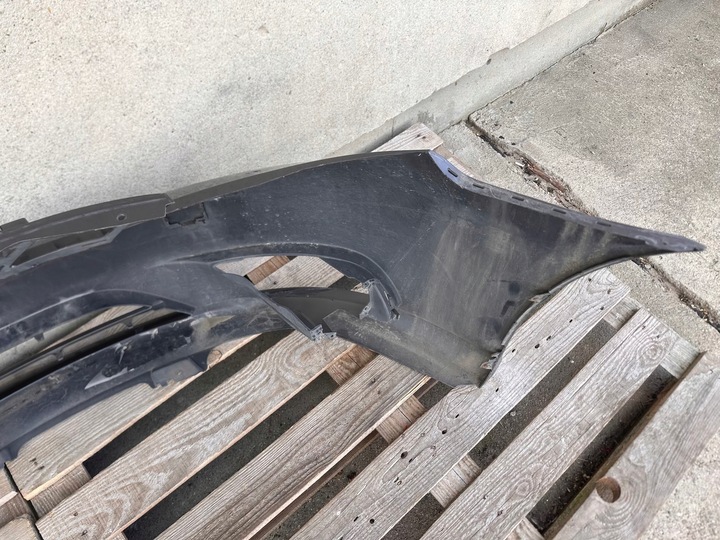 фото №6, Бампер перед переднее saab 9-3 93 ii 2 рестайлинг fl 2007- 12769741 полный