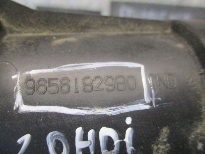 фото №6, Корпус термостата 9656182980 peugeot 407 2.0hdi 04-11r