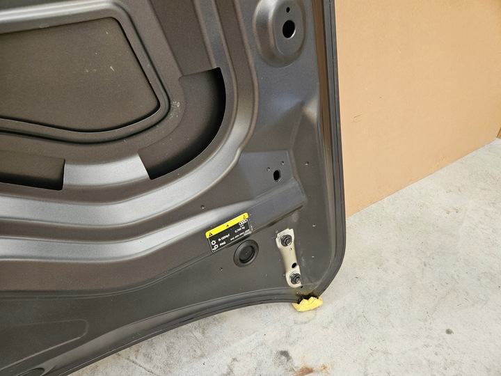 фото №13, Капот перед audi etron 4ke lz7s daytonagrau комплектна оригінал !!!