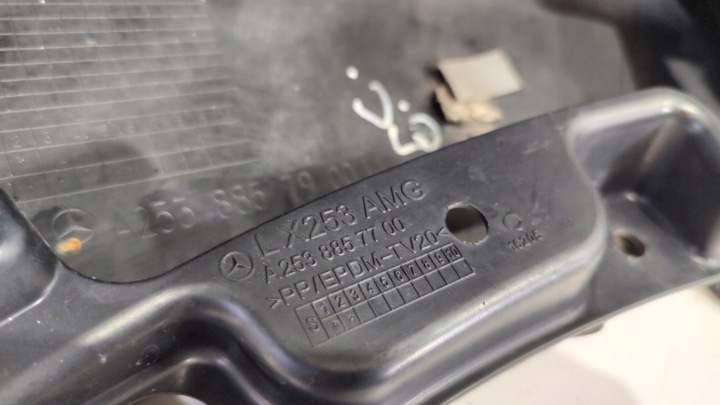 фото №12, Бампер перед glc решітка накладка спойлер 6pdc amg