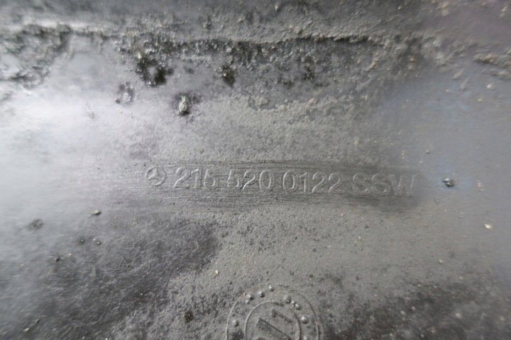 фото №11, Mercedes w215 cl захист двигун бампер коробки 2205241430 2205270730