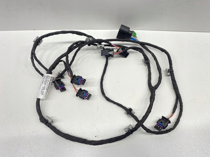 фото №7, Установка джгут бампера pdc зад задня skoda octavia 4 iv 5e3 2019-