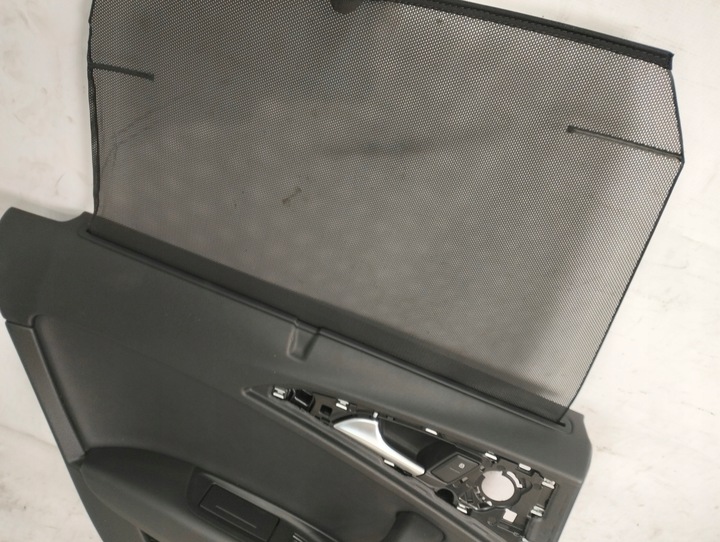 фото №11, Audi a6 c7 4g sedan боковина обивка дверь кожа ролеты комплект европа