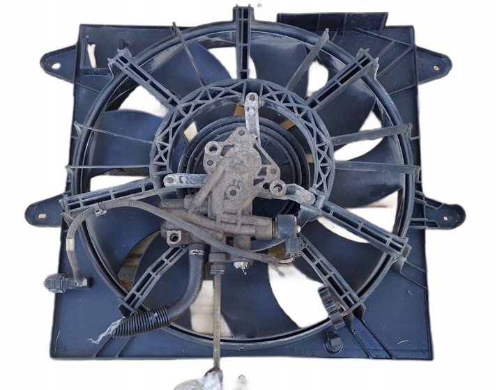 фото №1, Jeep grand cherokee 3 iii wk 04-10 3.0 crd вентилятор радиатор