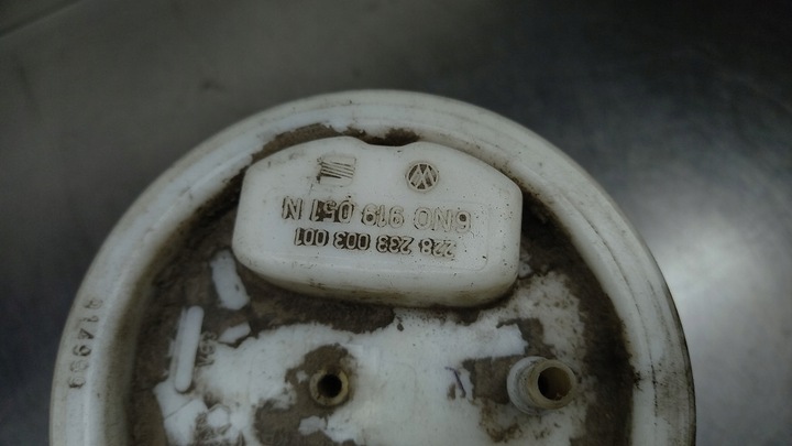 фото №6, Насос топлива volkswagen polo iii 6n 1.4mpi 6n0919051n