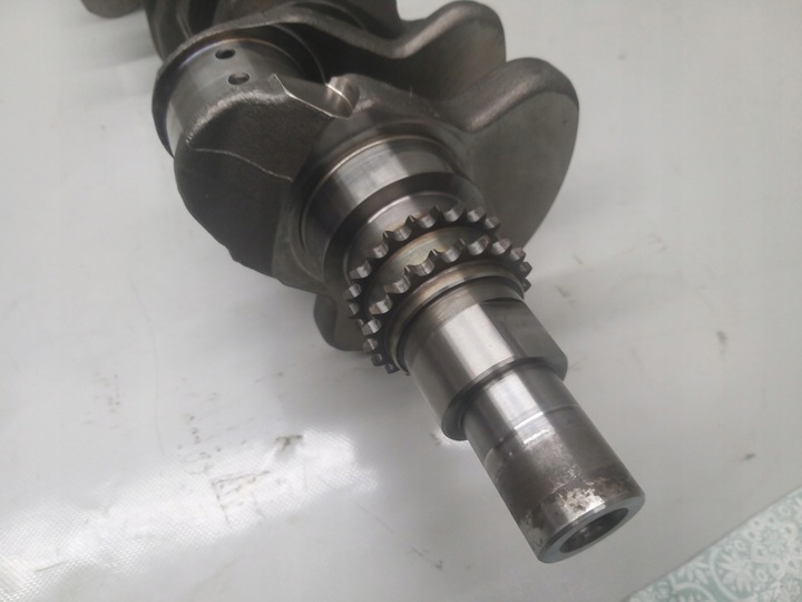 фото №13, Wał коленчатый номинал range rover sport 3.6 368dt 022145138