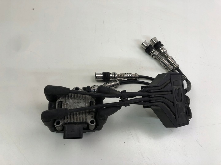 фото №11, Vw seat skoda audi котушка запалювання дроти запалювання 032905106b