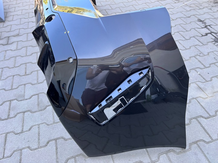 фото №7, Бампер зад задній bmw x3 g45 m набір колір a90