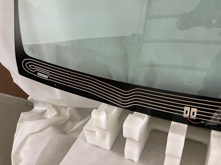 фото №7, Стекло передняя лобовое mercedes ml w166 po 2012