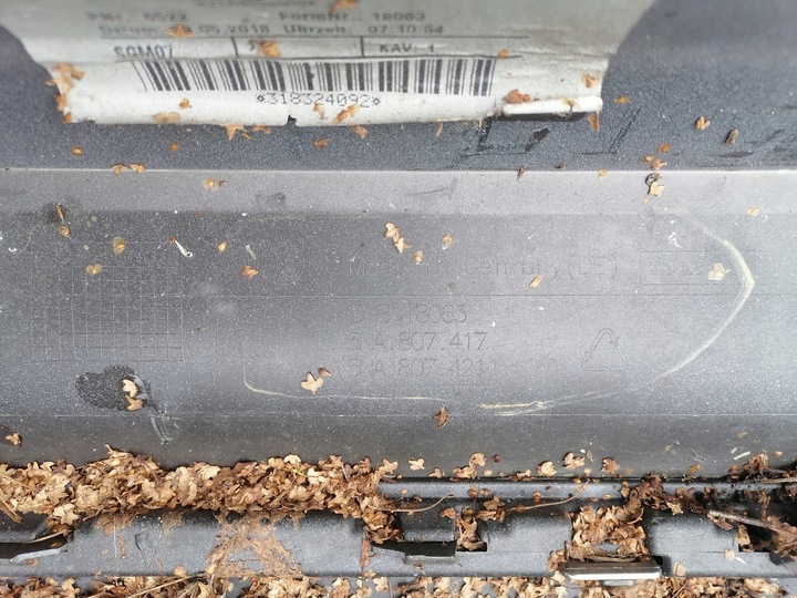 фото №9, Бампер зад volkswagen tiguan ii 5na807417