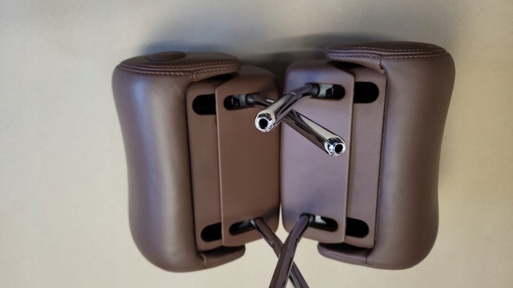 фото №15, Подголовник регулируемый сиденья перед правый левый audi a6 c7 a7 4g кожа valcona