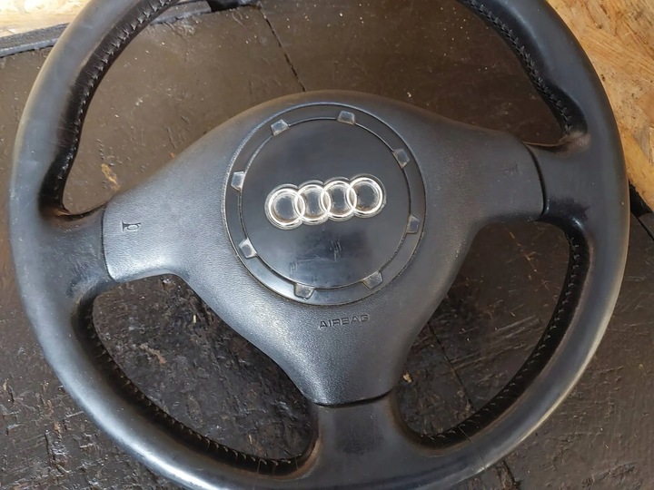 фото №16, Кермо триспицевий шкіра audi a3 8l 8l0419091q 8l0880201j