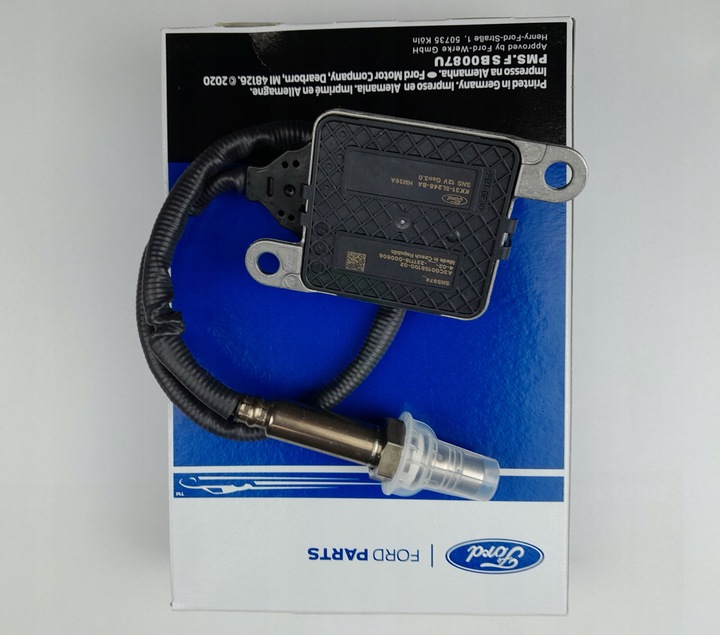 фото №1, Датчик nox dpf ford transit kk315l248ba 2361244 kk315l248