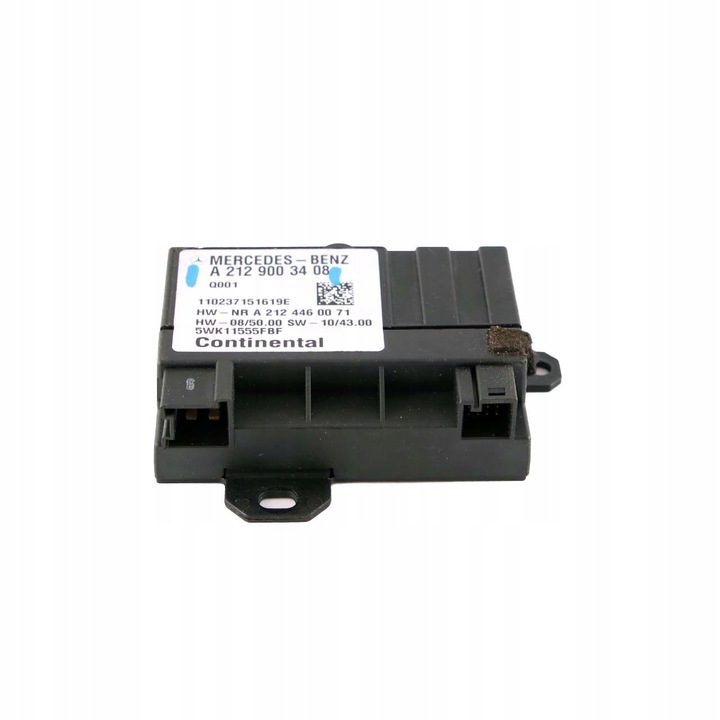 фото №1, Mercedes w204 w221 модуль блок управления насоса топлива