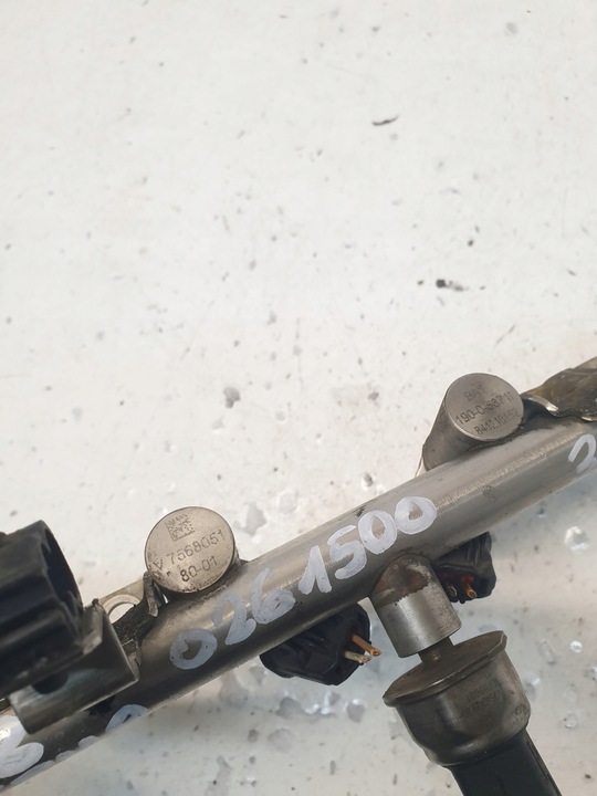 фото №6, Планка впрыскивающий peugeot 308 1.6 thp 0261500