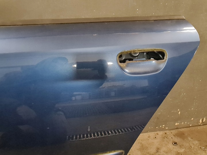 фото №10, Двері лівий зад audi a4 b6 lz5w голий płat