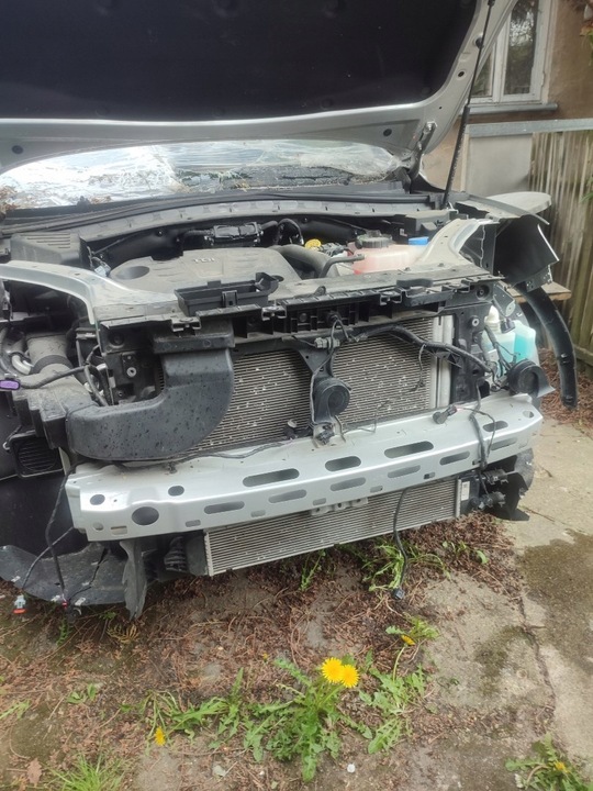 фото №7, Pas переднє комплектний набір радіатор mg hs ehs 1.5 ehs гібрид 11049351