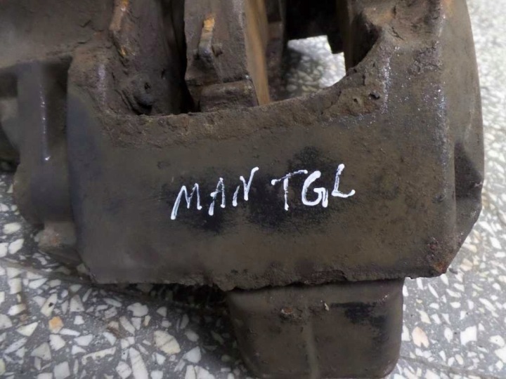 фото №7, Man tgl tgm tga 8-180 суппорт тормозной перед правое 01.50804.6530