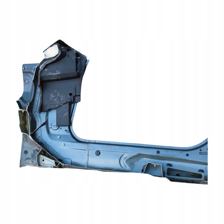 фото №10, Поріг правий стійки a b bmw e60 e61 a68 platingrau